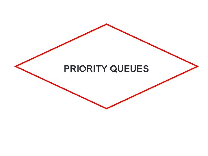 55 PRIORITY QUEUES 