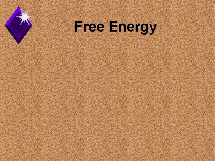 Free Energy 