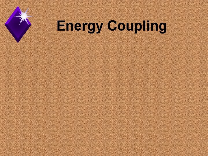 Energy Coupling 