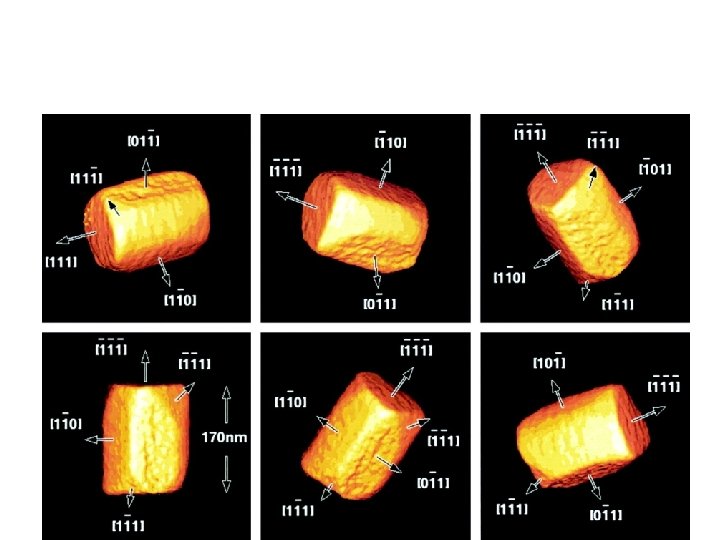 3 D Imaging of Bacterial Magnetosomes Buseck et al. , PNAS 98, 13490 -13495,