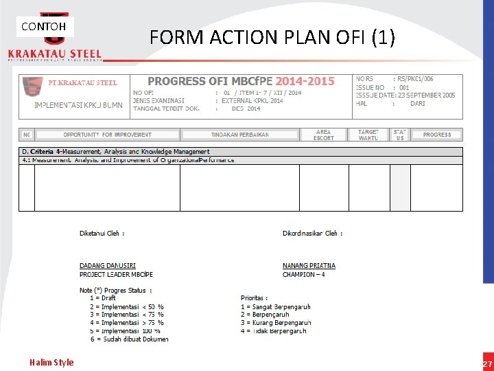 CONTOH Halim Style FORM ACTION PLAN OFI (1) 27 