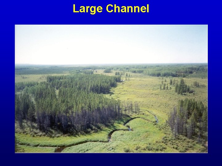 Large Channel 