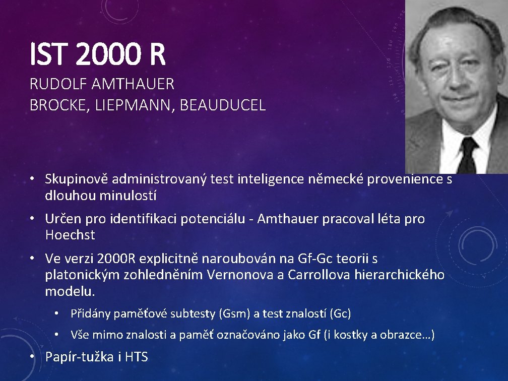 IST 2000 R RUDOLF AMTHAUER BROCKE, LIEPMANN, BEAUDUCEL • Skupinově administrovaný test inteligence německé