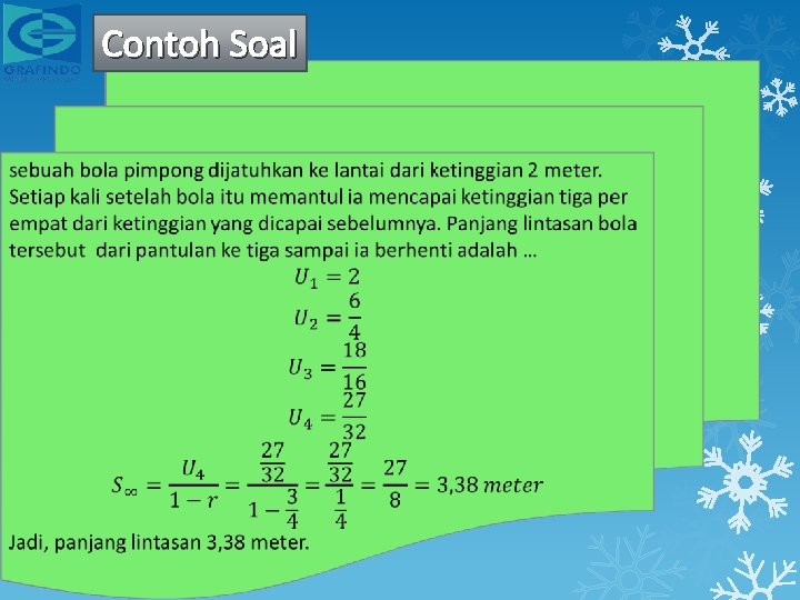 Contoh Soal 