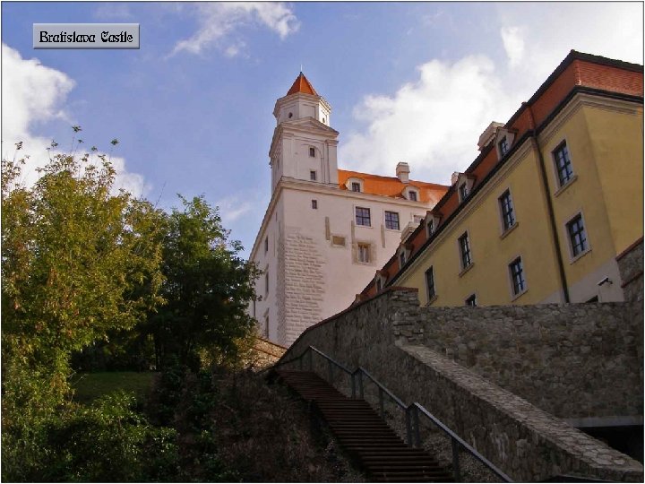 Bratislava Castle 