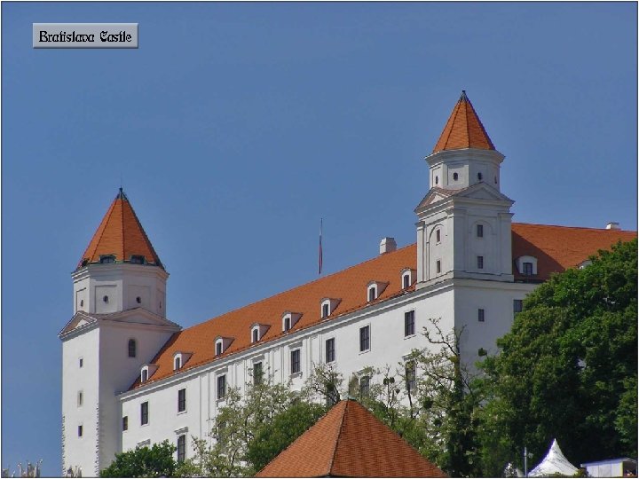 Bratislava Castle 