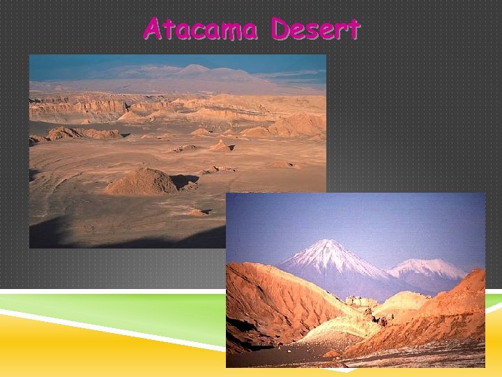 Atacama Desert 