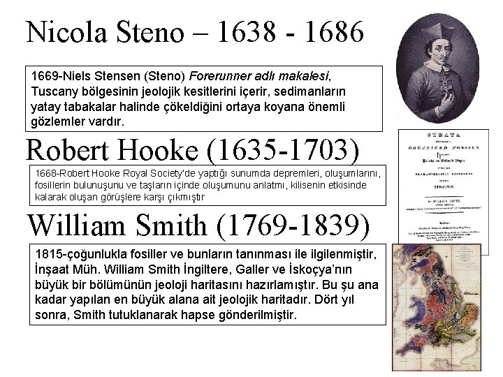Nicola Steno – 1638 - 1686 1669 -Niels Stensen (Steno) Forerunner adlı makalesi, Tuscany