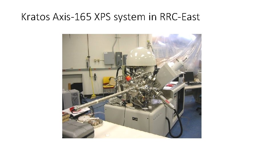 Kratos Axis-165 XPS system in RRC-East 