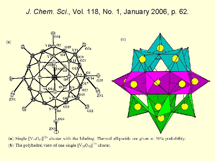 J. Chem. Sci. , Vol. 118, No. 1, January 2006, p. 62. 