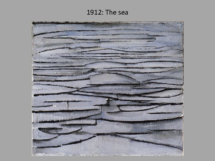 1912: The sea 