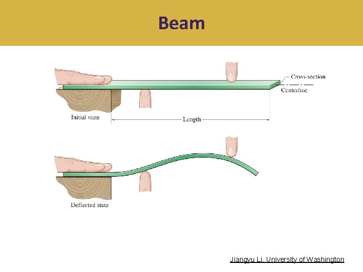 Beam Jiangyu Li, University of Washington 