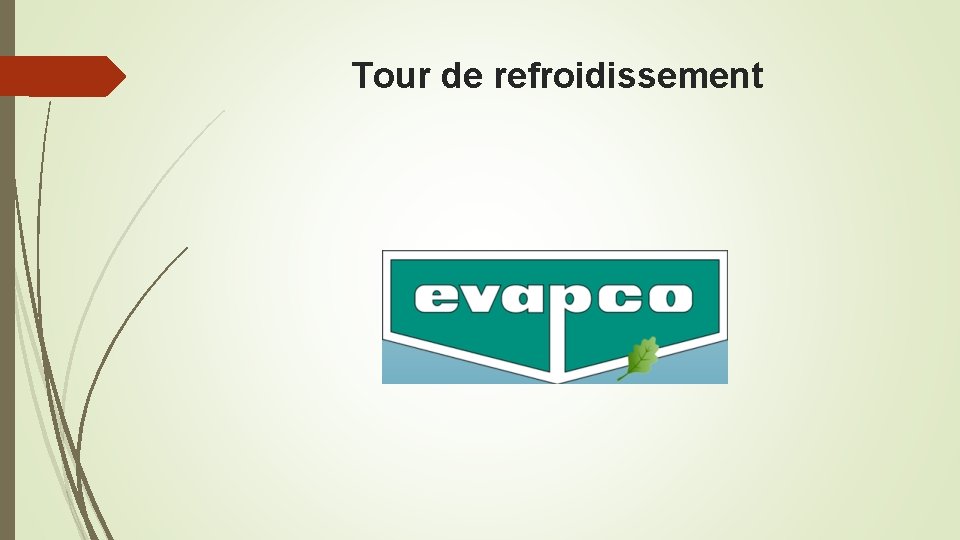  Tour de refroidissement 