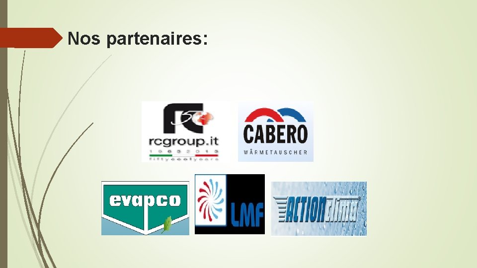 Nos partenaires: 