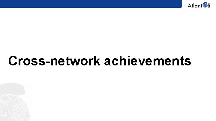 Cross-network achievements 