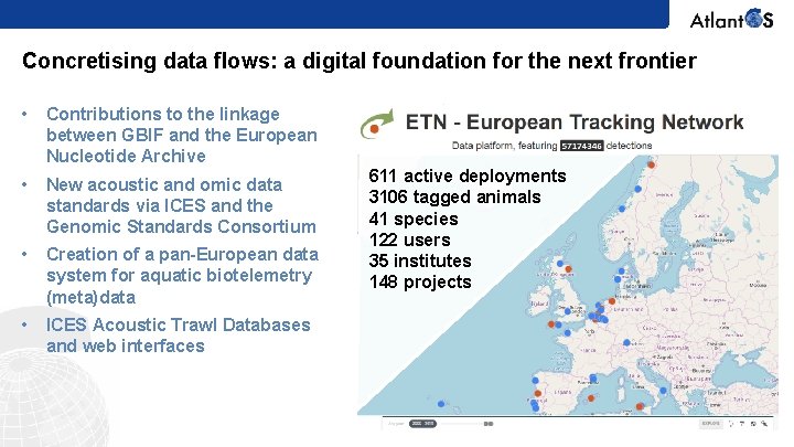 Concretising data flows: a digital foundation for the next frontier • Contributions to the