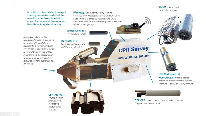 Enhanced CPR and EOV alignment • • Enhancing CPR operations as a model for