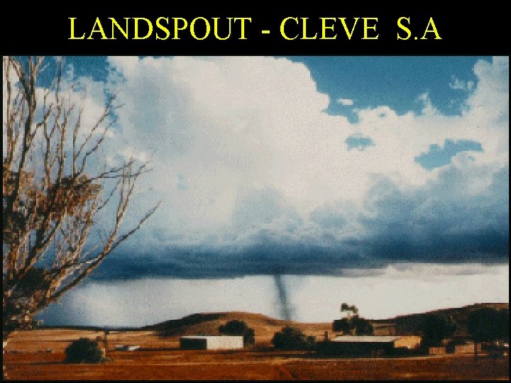 LANDSPOUT - CLEVE S. A 