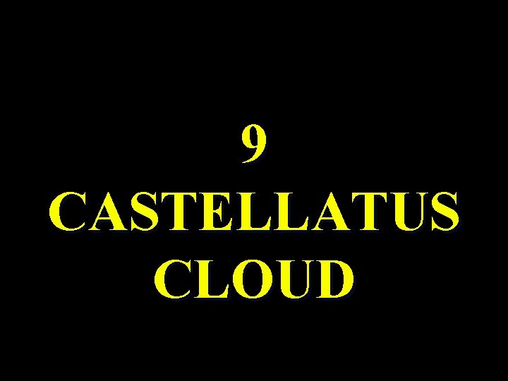 9 CASTELLATUS CLOUD 