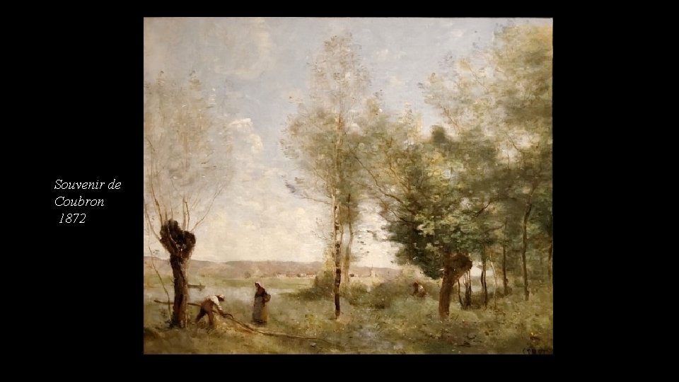 Souvenir de Coubron 1872 