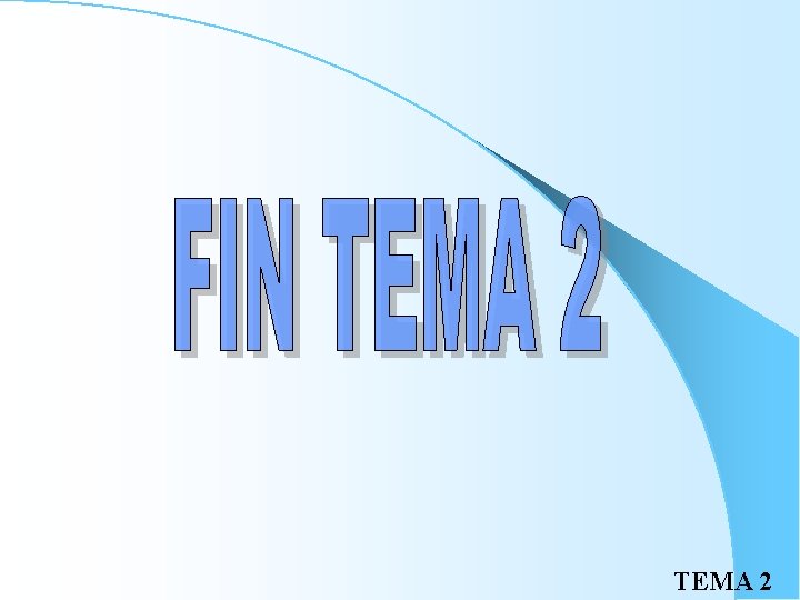 TEMA 2 