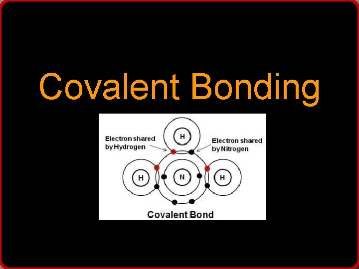 Covalent Bonding 