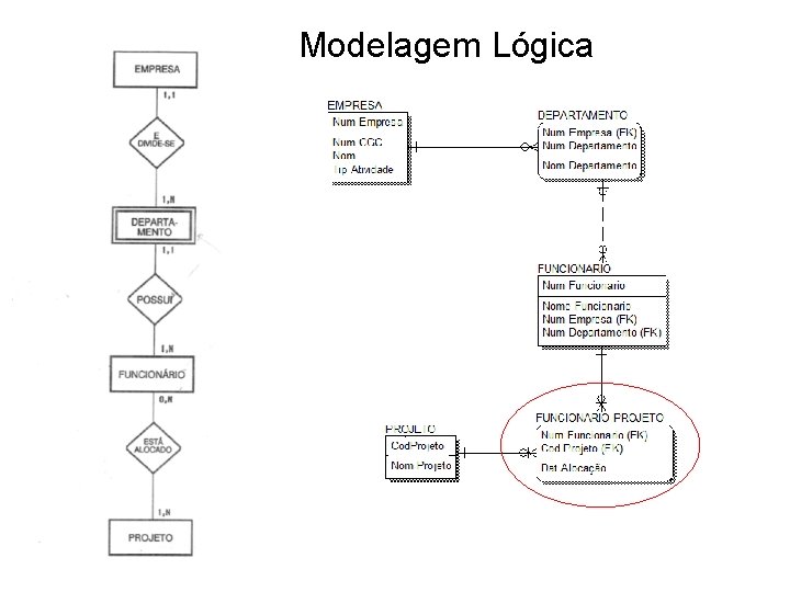 Modelagem Lógica 