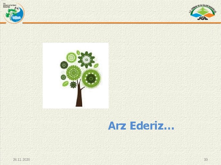 Arz Ederiz… 26. 11. 2020 33 