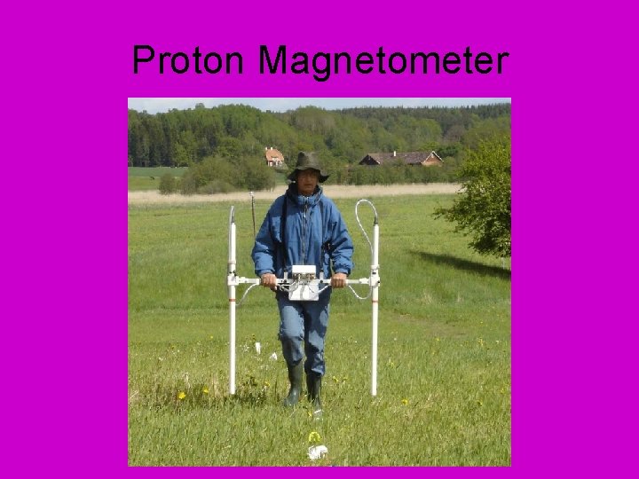 Proton Magnetometer 