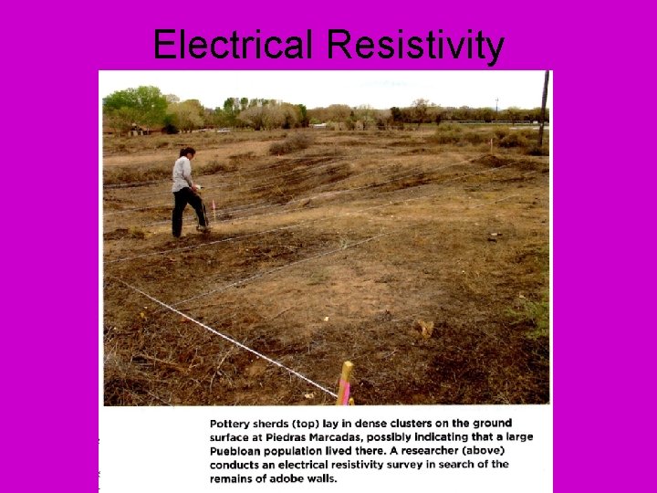 Electrical Resistivity 