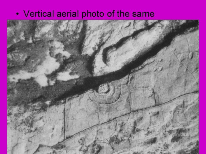  • Vertical aerial photo of the same 