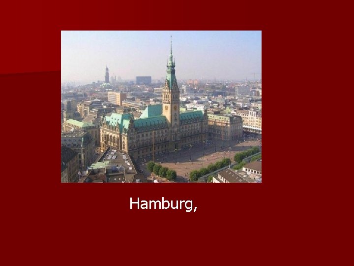 Hamburg, 