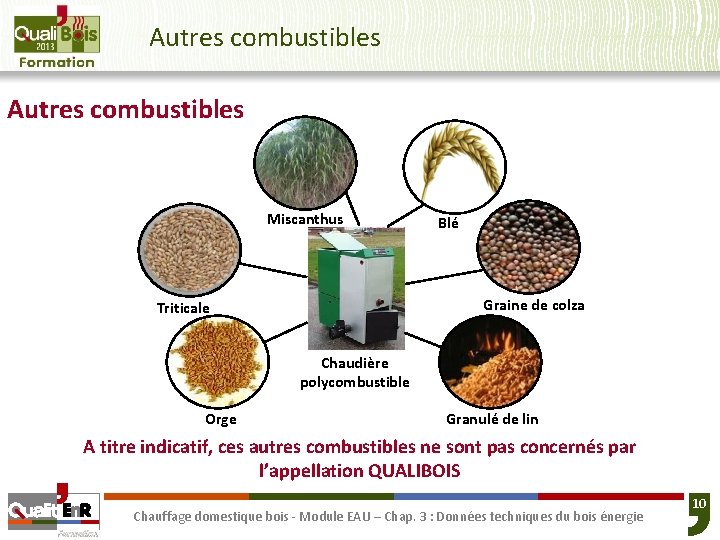 Autres combustibles Miscanthus Blé Graine de colza Triticale Chaudière polycombustible Orge Granulé de lin