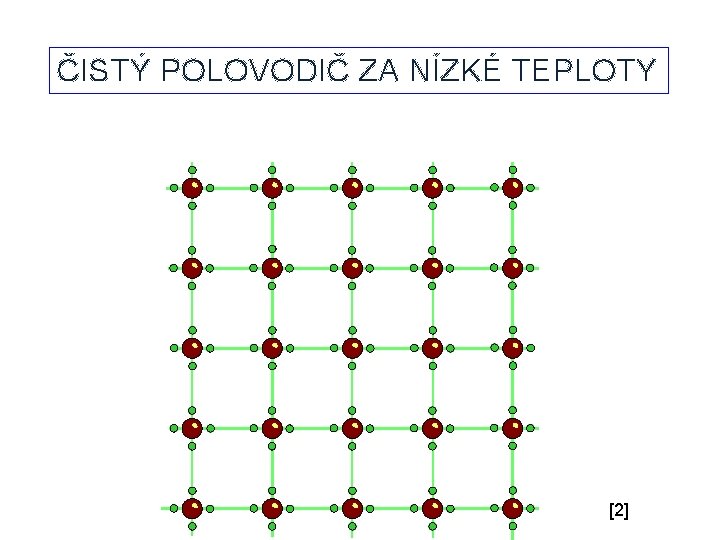 ČISTÝ POLOVODIČ ZA NÍZKÉ TEPLOTY [2] 