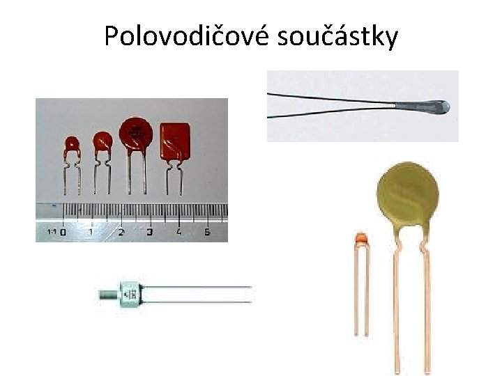 Polovodičové součástky 