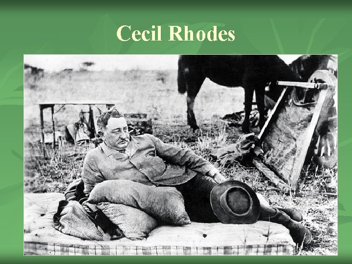 Cecil Rhodes 