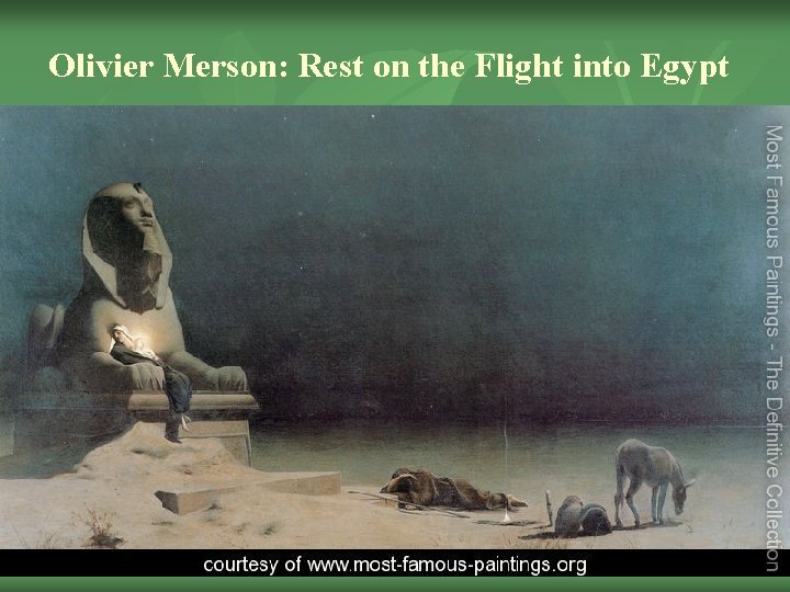 Olivier Merson: Rest on the Flight into Egypt 