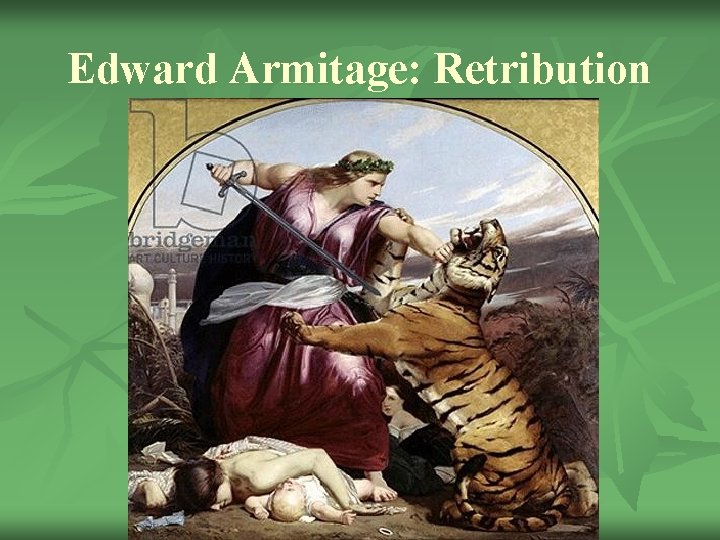 Edward Armitage: Retribution 