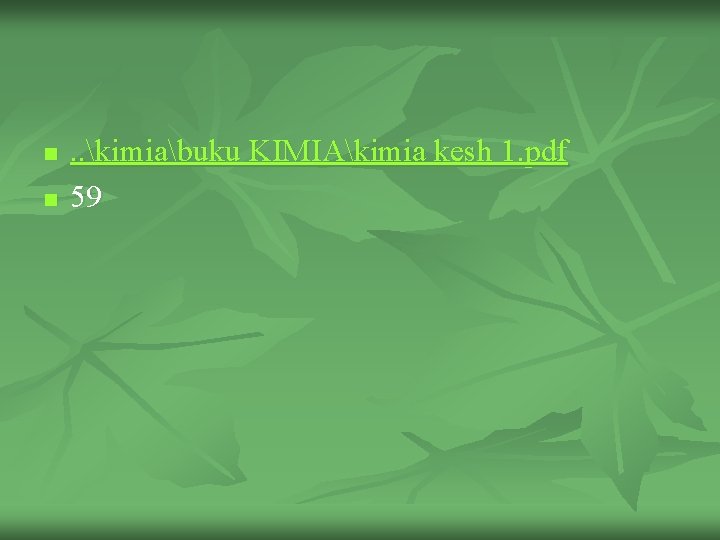 n n . . kimiabuku KIMIAkimia kesh 1. pdf 59 