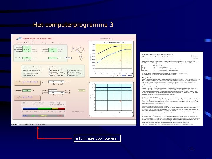 Het computerprogramma 3 informatie voor ouders 11 