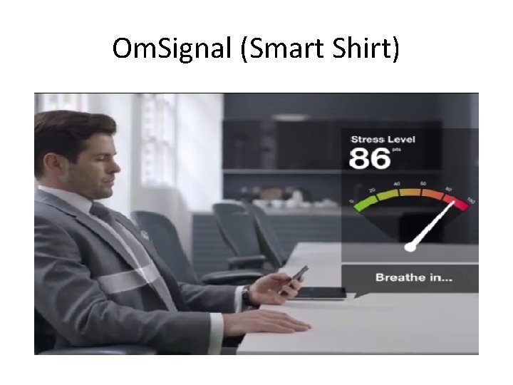 Om. Signal (Smart Shirt) 