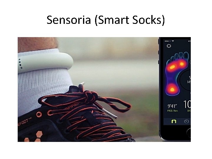 Sensoria (Smart Socks) 