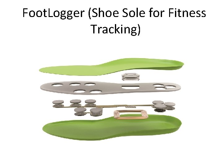 Foot. Logger (Shoe Sole for Fitness Tracking) 