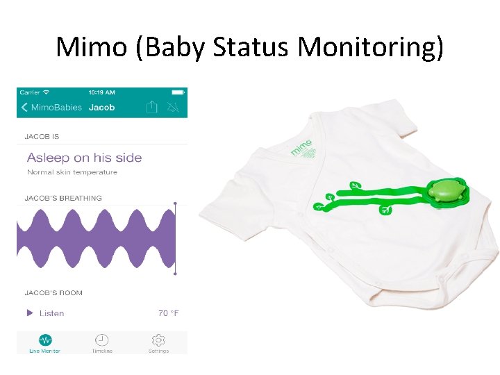 Mimo (Baby Status Monitoring) 