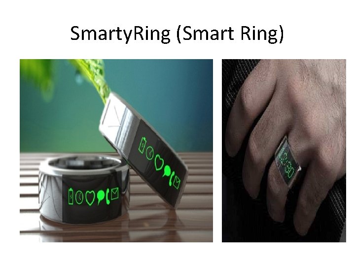 Smarty. Ring (Smart Ring) 