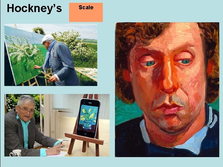 Hockney’s Scale 