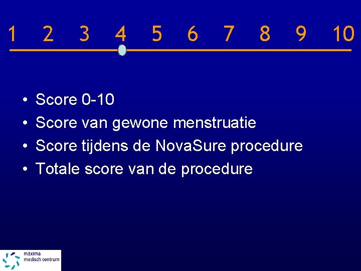 1 2 • • 3 4 5 6 7 8 9 Score 0 -10