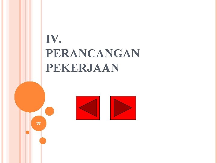 IV. PERANCANGAN PEKERJAAN 37 