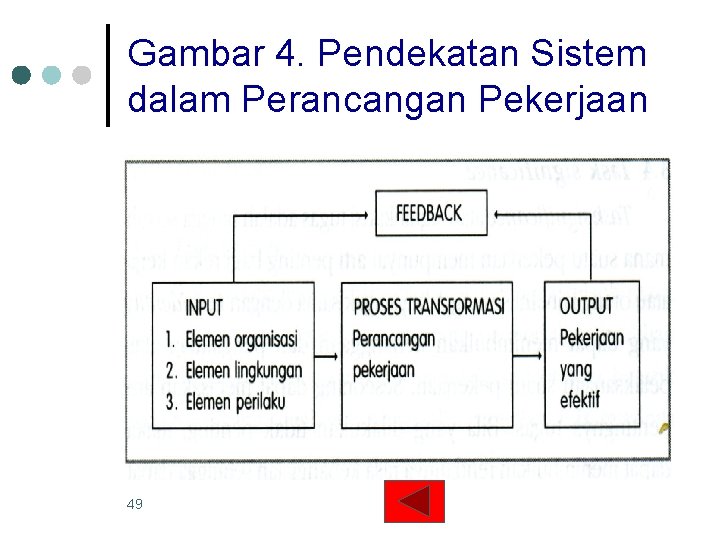 Gambar 4. Pendekatan Sistem dalam Perancangan Pekerjaan 49 