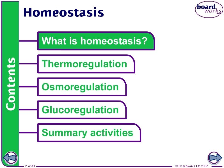 2 of 40 © Boardworks Ltd 2007 